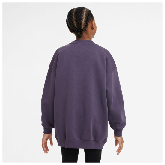 Nike Παιδικό φούτερ Sportswear Club Fleece